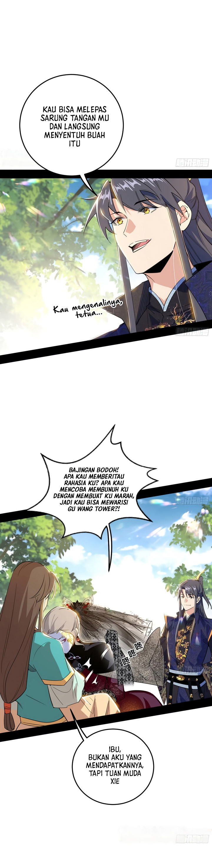 I’m An Evil God Chapter 433